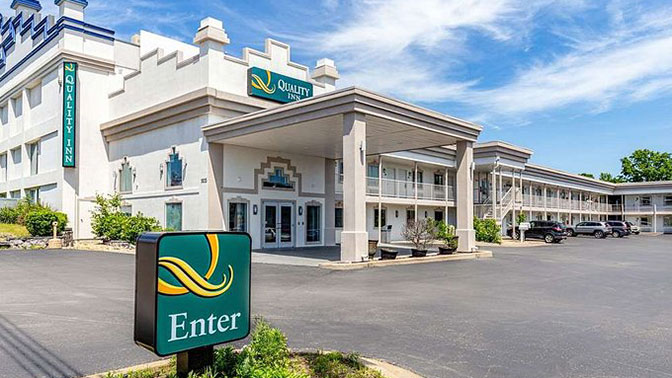 Quality Inn 76 Central - Branson MO