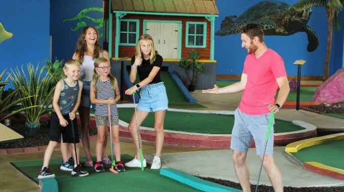 Coral Reef Mini Golf
