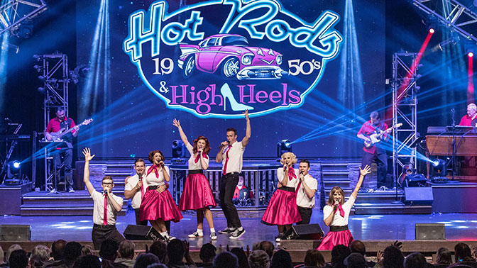 Hot Rods & High Heels