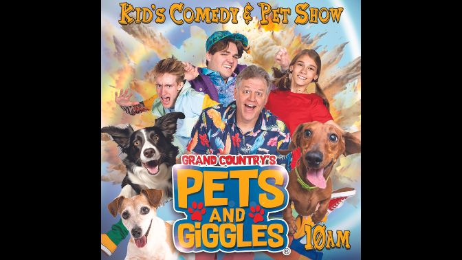 Pets & Giggles