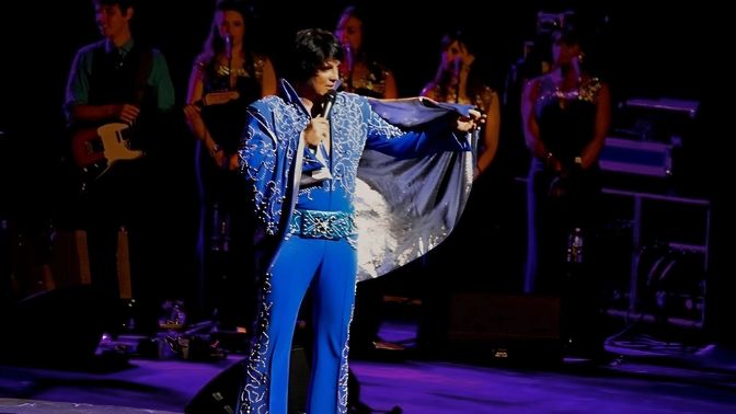 Shawn Klush Presented by The Branson Elvis Festival