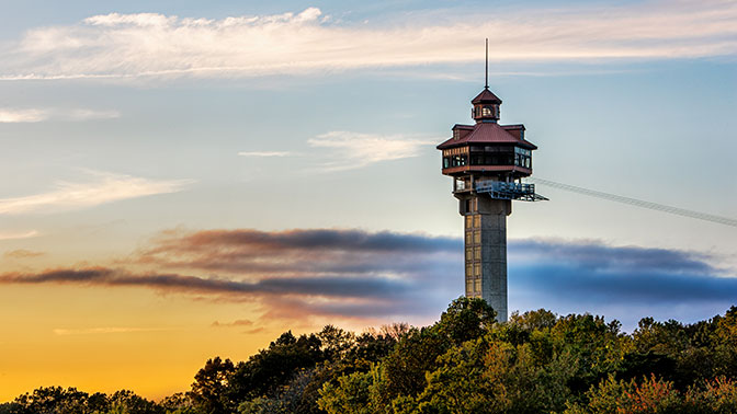 Shepherd of the Hills Inspiration Tower